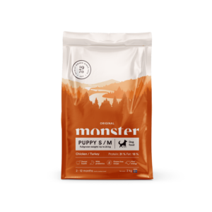 Original Chicken & Turkey S/M Puppy Dry Food