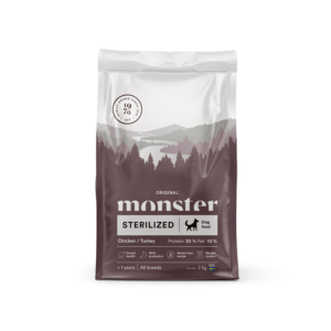 Original Sterilized Chicken & Turkey Dog Dry Food