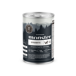 Dynamite Dog Wet Food 400g