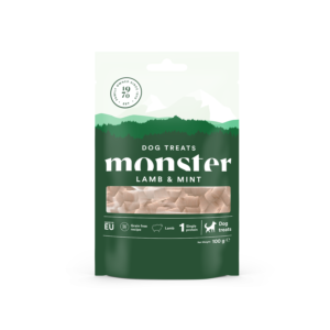 monster baked dog treats