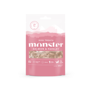 Baked Salmon & Parsley Dog Treats