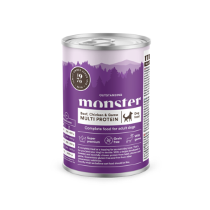 Multi Protein Beef, Chicken & Game Dog Wet Food 400g