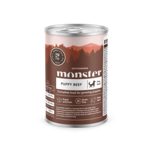 Puppy Beef Dog Wet Food 400g