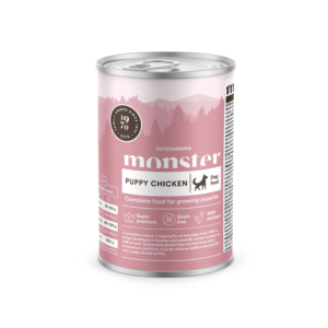 Chicken Puppy Wet Food 400g