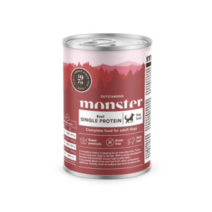 Single Protein Beef Dog Wet Food 400g