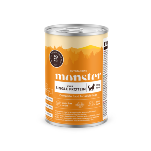 Single Protein Duck Dog Wet Food 400g