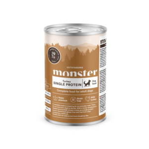 Single Protein Turkey Dog Wet Food 400g