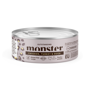 Adult Multi Protein Chicken, Turkey and Duck Cat Wet Food
