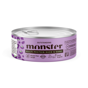 Adult Multi Protein Duck and Game Cat Wet Food 100g