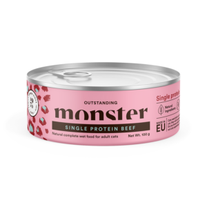 Adult Single Protein Beef Cat Wet Food 100g