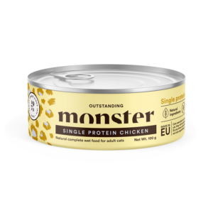 Adult Single Protein Chicken Cat Wet Food