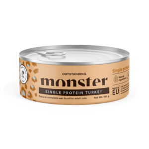Adult Single Protein Turkey Cat Wet Food