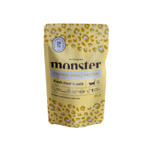 cat wet food Monster Pet food
