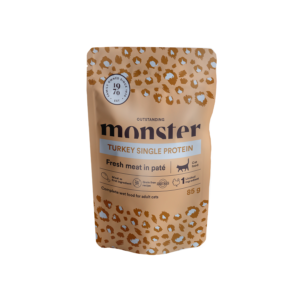 Monster Monster Cat Pouches Adult Turkey