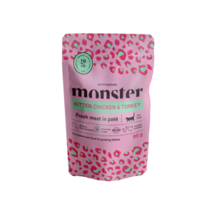 Chicken & Turkey Kitten Wet Food 85g