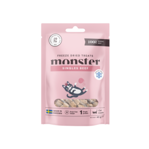 Monster Freeze Dried Beef Cat Treats
