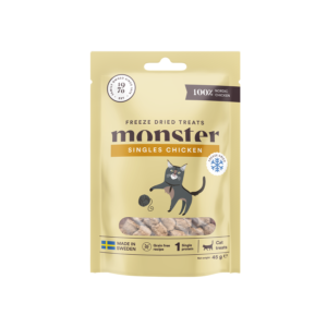 Monster Freeze Dried Chicken Cat Treats