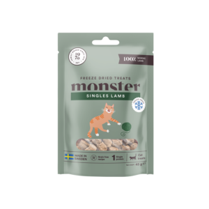 Monster Freeze Dried Lamb Cat Treats
