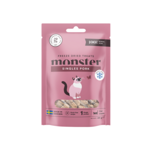 Monster Freeze Dried Pork Cat Treats