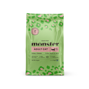 Grain Free Adult Turkey & Chicken Cat Dry Food