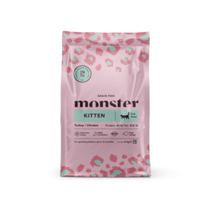 Monster Grain free Kitten Dry Food