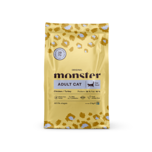 Original Adult Chicken & Turkey Cat Dry Food