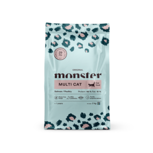 Original Multicat Salmon & Poultry Cat Dry Food