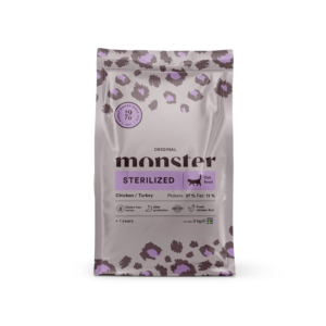 Original Sterilized Chicken & Turkey Cat Dry Food