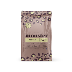 Original Chicken & Turkey Kitten Dry Food
