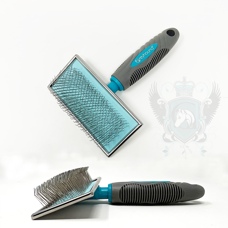 Large 25 mm Greyhound Pro Slicker Brush - Image 2