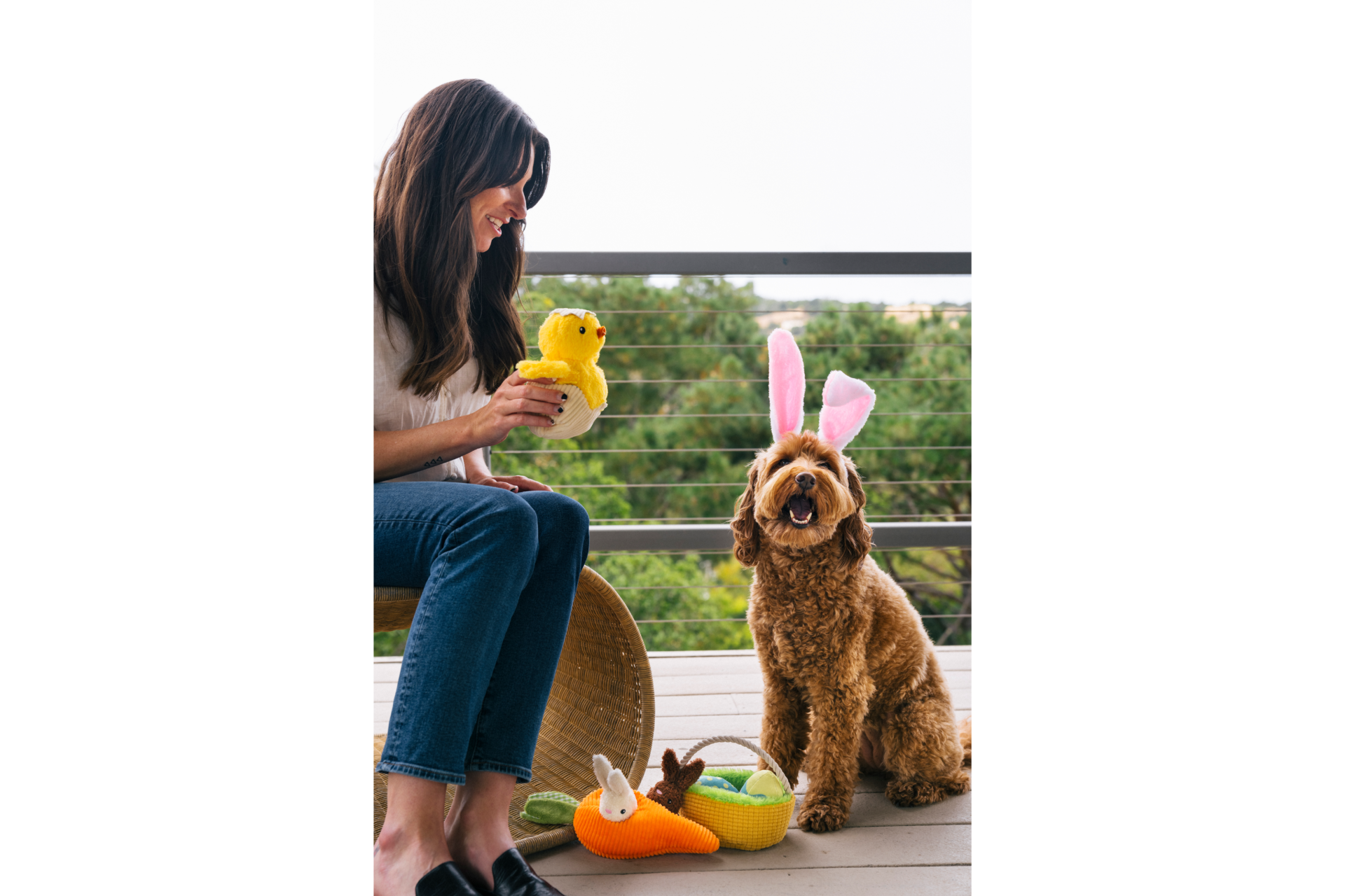 Hippity Hoppity Egg Basket - Image 3