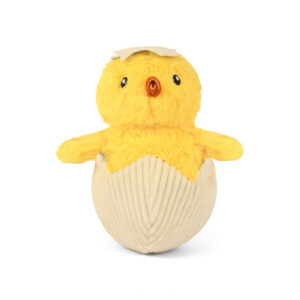 P.L.A.Y. Hippity Hoppity Hatching Chick Easter Dog Toy