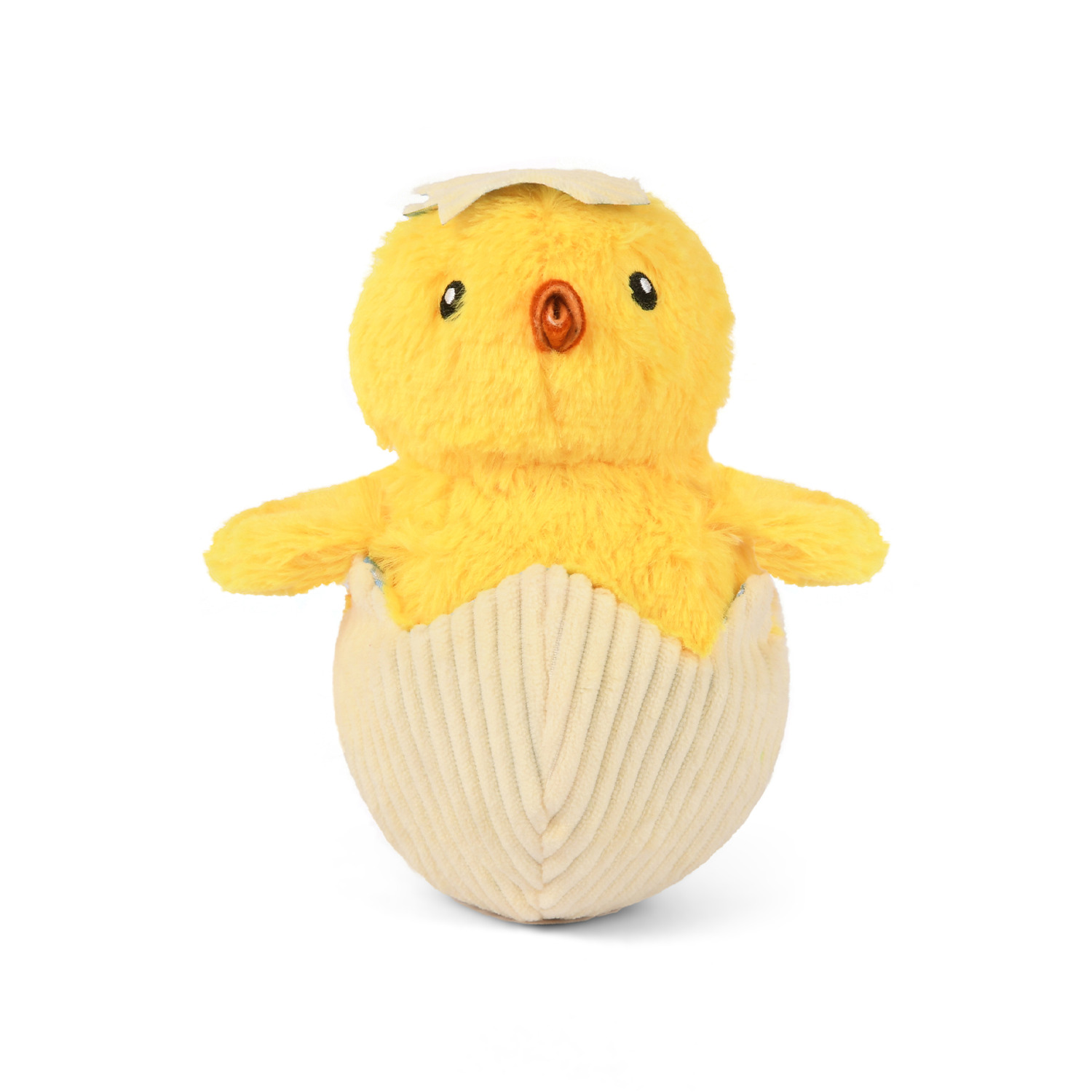P.L.A.Y. Hippity Hoppity Hatching Chick Easter Dog Toy