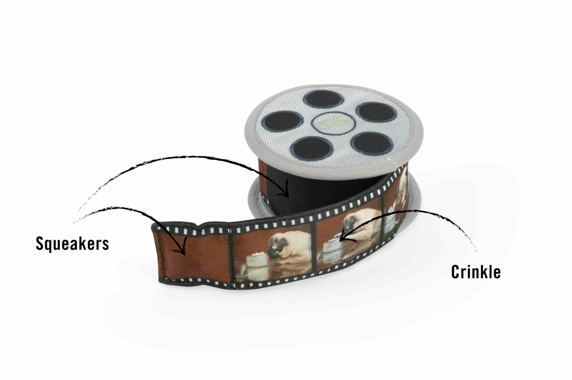 Hollywoof Cinema Momo's Movie Reel - Image 2