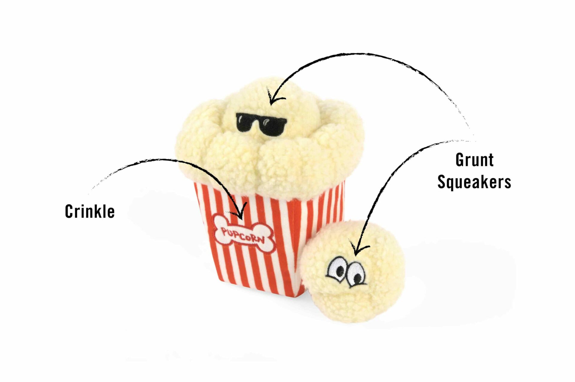 Hollywoof Cinema Poppin’ Pupcorn - Image 2