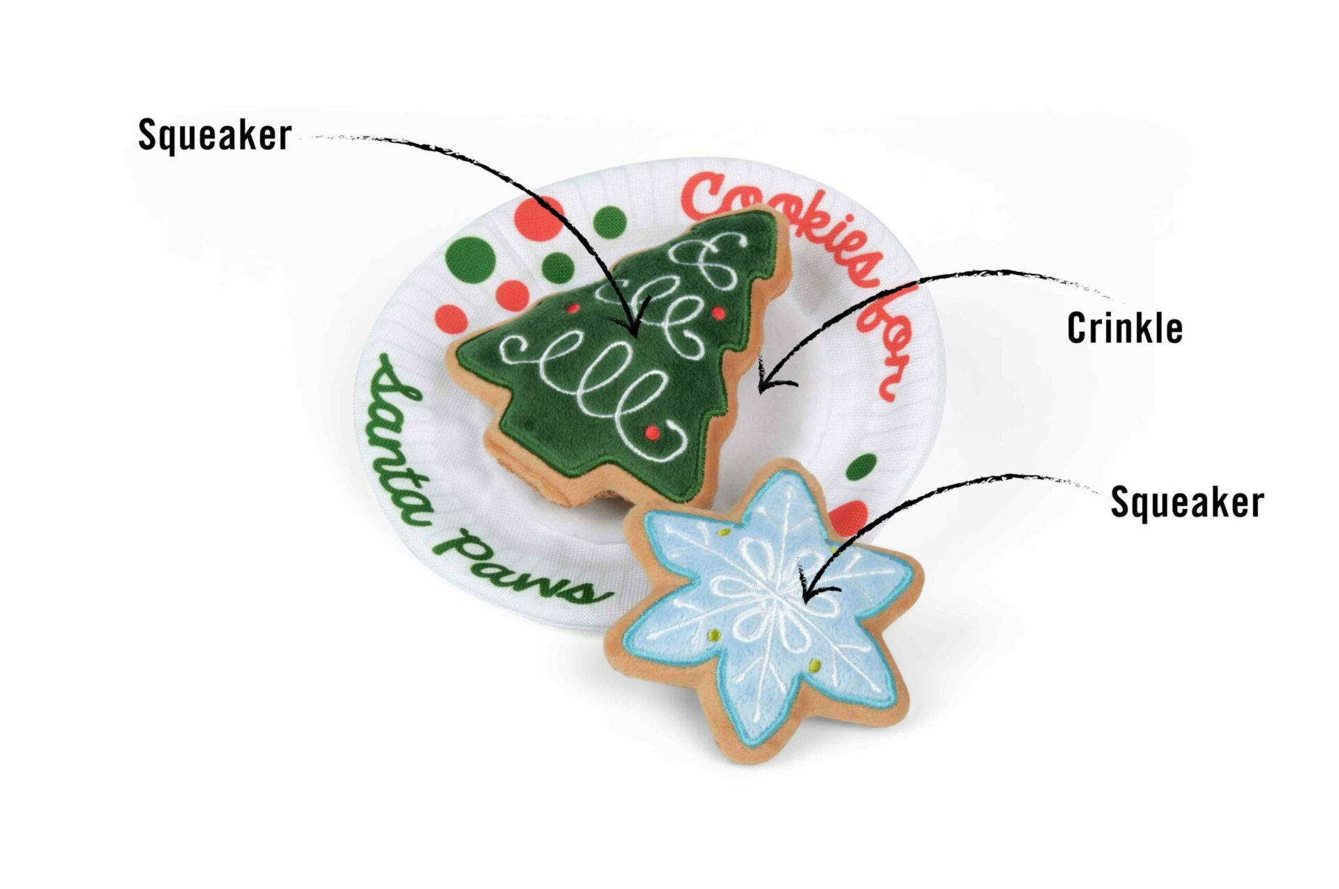 Merry Woofmas Christmas Eve Cookies - Image 2