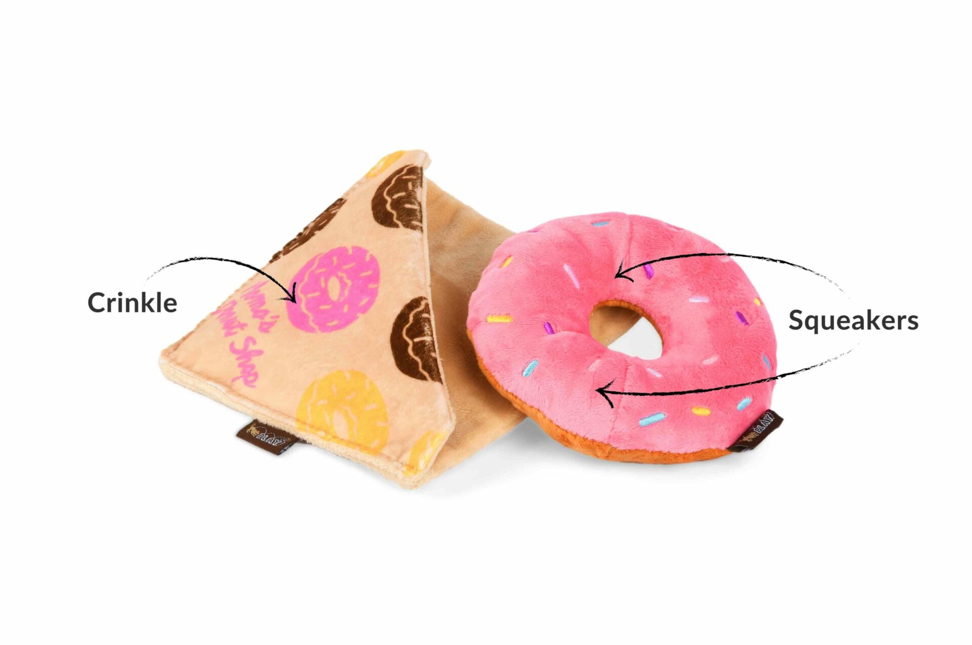 Pup Cup Café Doughboy Donut - Image 2