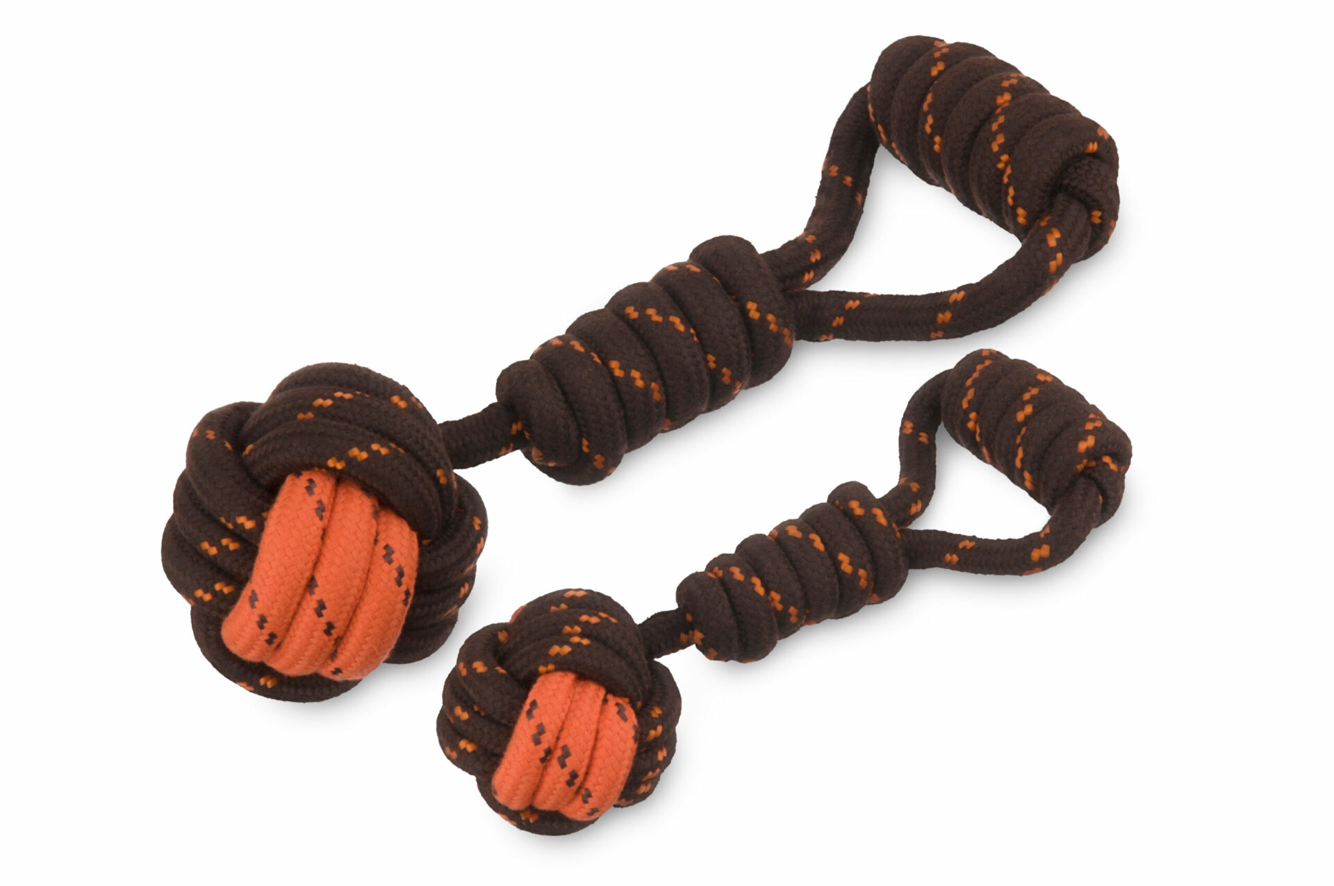 Scout & About Tug Ball Rope Dog Toy - Image 3