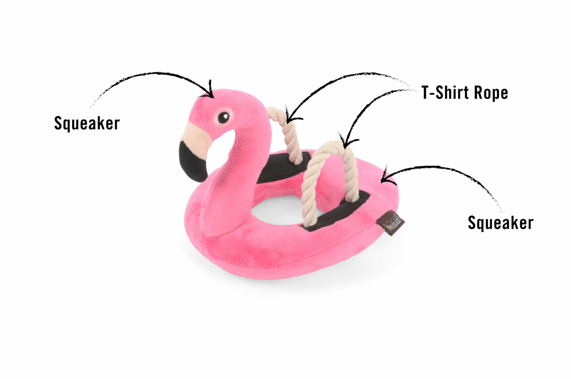 Tropical Paradise Flamingo Float - Image 2