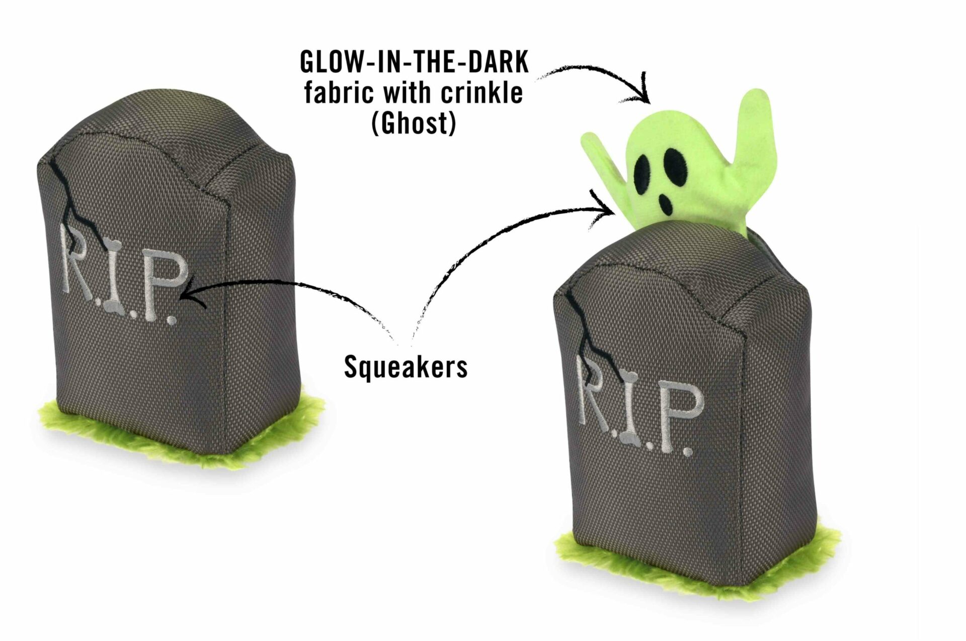 Howling Haunts Ghoulish Grave - Image 2