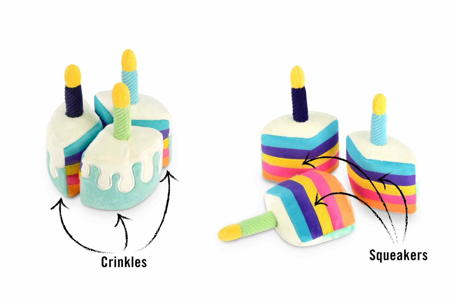 Party Time Bon-appetite Cake - Image 2