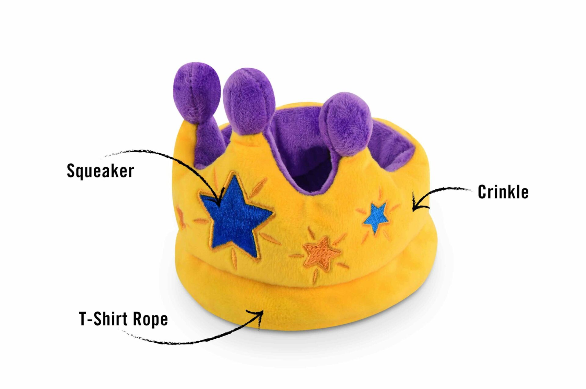 Party Time Canine Crown - Image 2