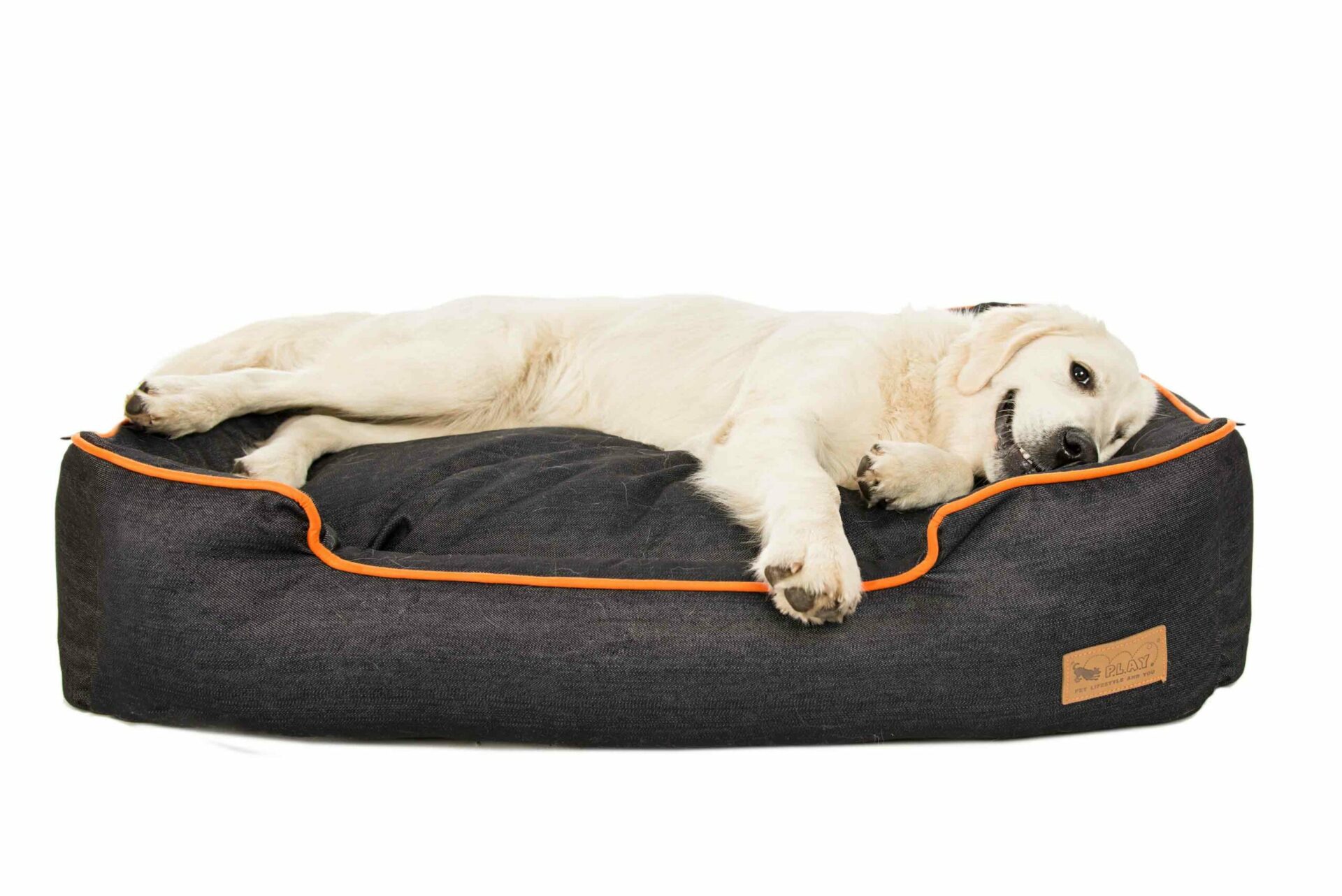 Mandarin Urban Denim Lounge Bed - Image 3