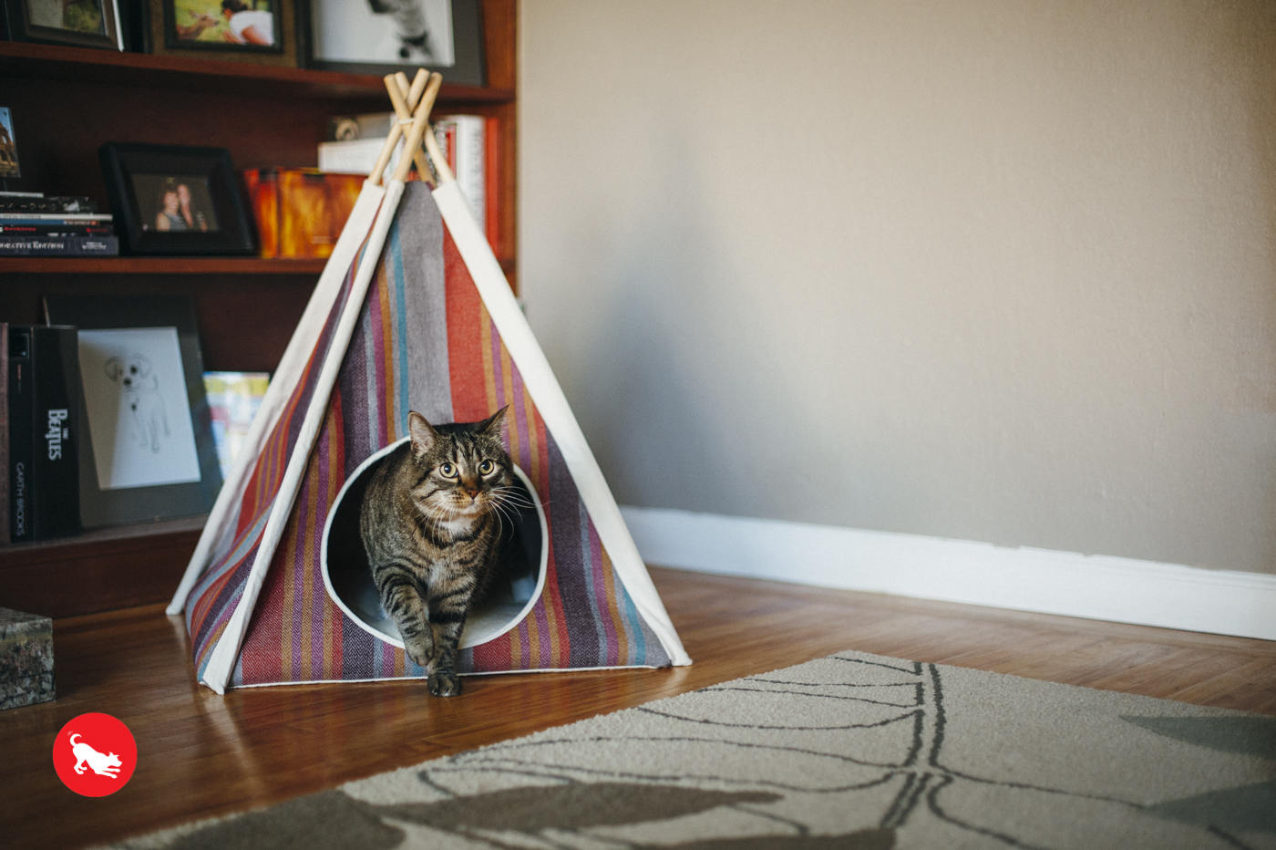 Desert Horizon Pet Teepee - Image 6