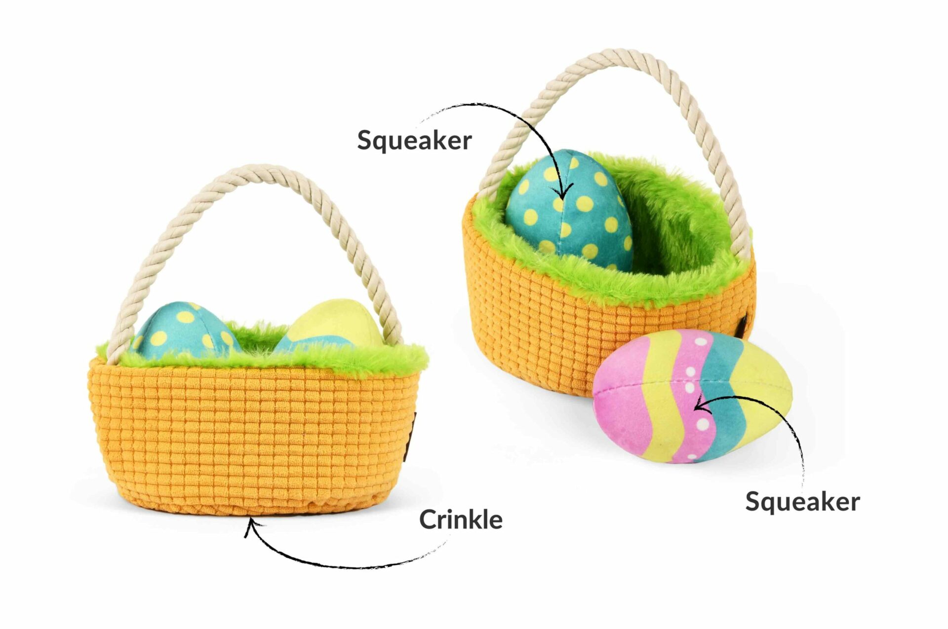 Hippity Hoppity Egg Basket - Image 2