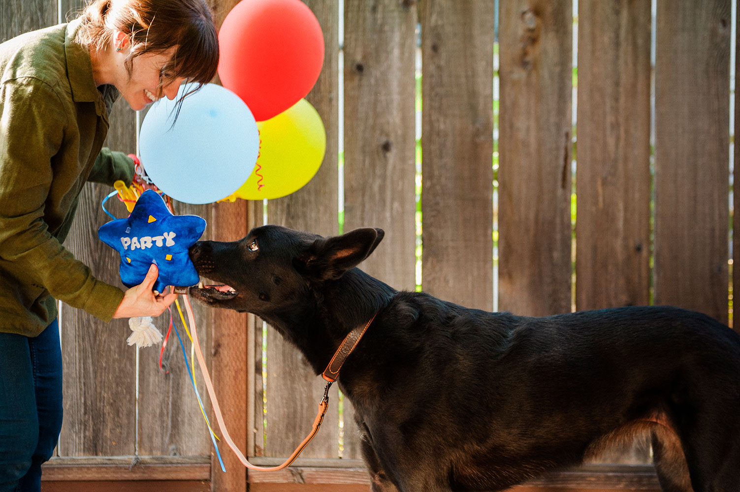 Party Time Best Day Ever Balloon - Image 3