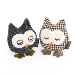 Feline Frenzy Critter Hooti-ful Owls Cat Toy