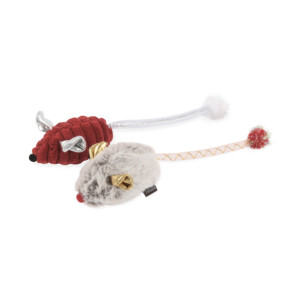 Feline Frenzy Critter Twice as Mice Cat Toy