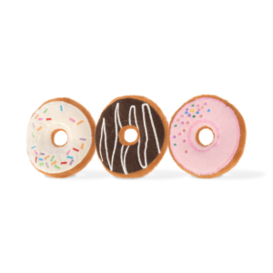 Feline Frenzy Food Kitty Kreme Donuts Cat Toy