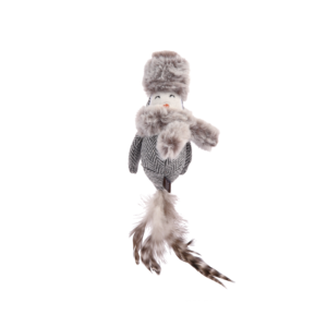 Feline Frenzy Holiday Blissful Birdie Cat Toy